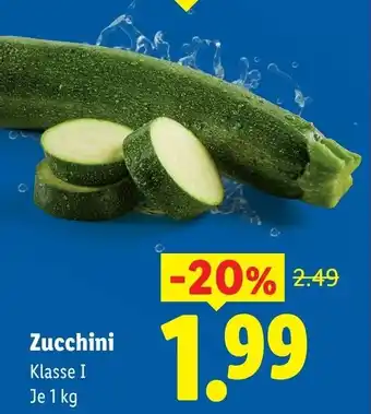 Lidl Zucchini Angebot