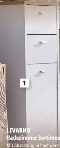 Lidl Living Style WC-Seitenschrank Angebot