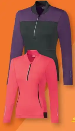Lidl Crivit Damen Langarm-Fahrradshirt Angebot