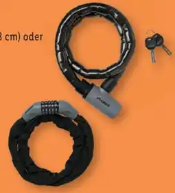 Lidl Crivit Fahrrad-Schloss Angebot