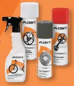 Lidl Crivit Fahrradpflege Sortiment Angebot
