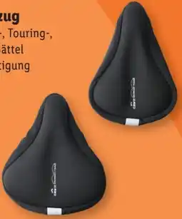 Lidl Crivit Memory-Foam-Sattelbezug Angebot