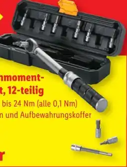 Lidl Crivit Fahrrad-Drehmomentschlüssel-Set Angebot