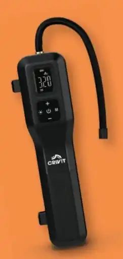 Lidl Crivit Akku-Druckluftpumpe Angebot