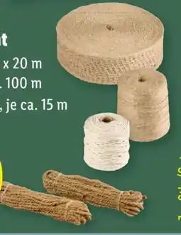 Lidl Parkside Garten-Bindesortiment Angebot