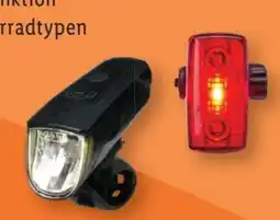Lidl Crivit Akku LED-Fahrradleuchten-Set Angebot