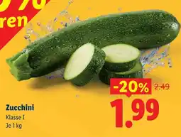 Lidl Zucchini Angebot