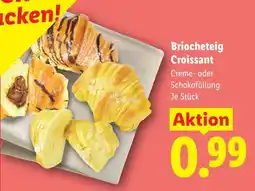 Lidl Briocheteig Croissant Angebot