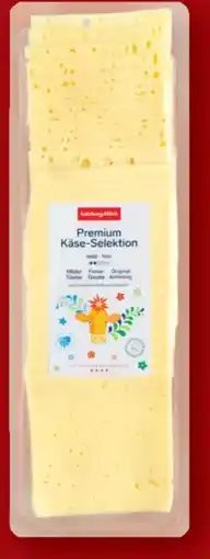 Lidl Salzburg Milch Premium-Käse-Selektion Angebot