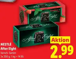 Lidl Nestlé After Eight Angebot