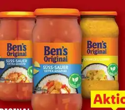 Lidl Ben's Original Sauce Angebot