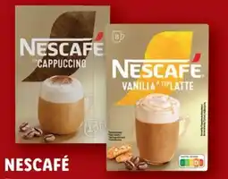 Lidl Nescafé Cappuccino Angebot