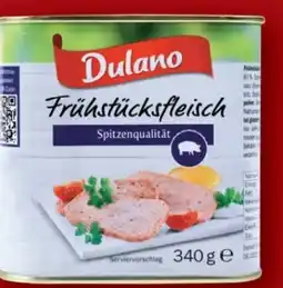 Lidl Dulano Frühstücksfleisch Angebot