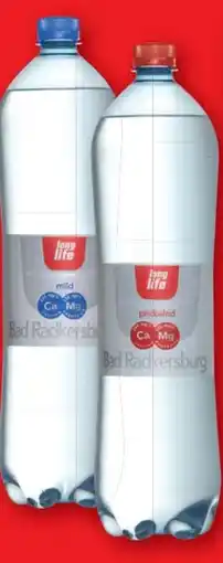 Lidl Long Life Mineralwasser Angebot