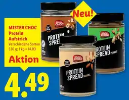 Lidl Mister Choc Protein Aufstrich Angebot