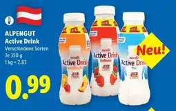 Lidl Alpengut Active Drink Angebot
