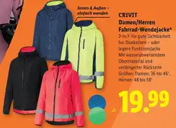 Lidl Crivit Damen Fahrrad-Wendejacke Angebot