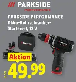 Lidl Parkside performance Akku-Bohrschrauber Starterset, 12 V Angebot
