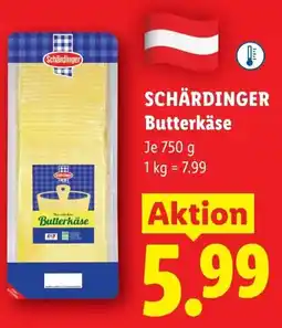 Lidl Schärdinger butterkäse Angebot