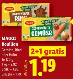 Lidl Maggi bouillon Angebot