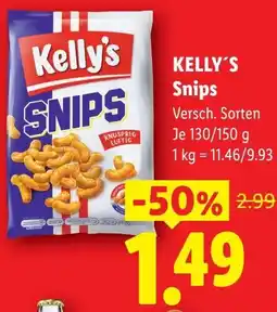Lidl Kelly's snips Angebot