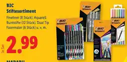 Lidl BIC Stiftesortiment Angebot