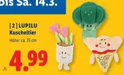 Lidl Lupilu Kuscheltier Angebot