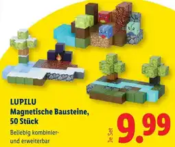 Lidl Lupilu magnetische bausteine Angebot