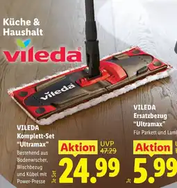 Lidl Vileda Komplett-Set Ultramax Angebot
