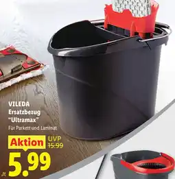 Lidl Vileda ersatzbezug ultramax Angebot