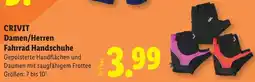 Lidl Crivit damen/herren fahrrad handschuhe Angebot