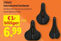 Lidl Crivit Fahrradsattel Sortiment Angebot
