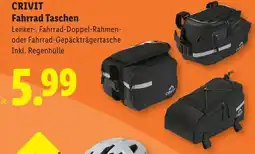 Lidl Crivit fahrrad taschen Angebot