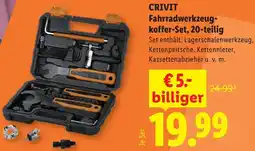 Lidl CRIVIT Fahrradwerkzeug koffer Set Angebot
