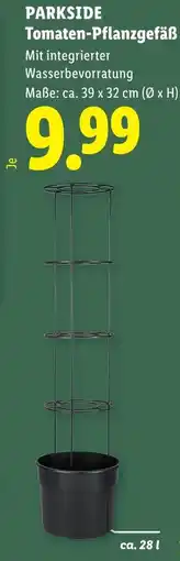 Lidl Parkside tomaten pflanzgefäß Angebot