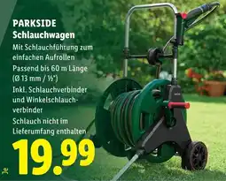 Lidl Parkside schlauchwagen Angebot