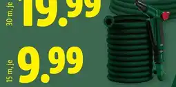 Lidl Parkside Flexi-Gartenschlauchset Angebot