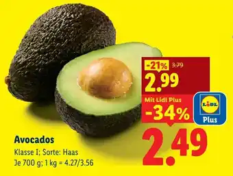 Lidl Avocados Angebot