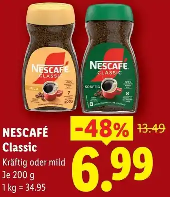 Nescafé classic