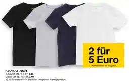 Zeeman Kinder T-Shirt Angebot