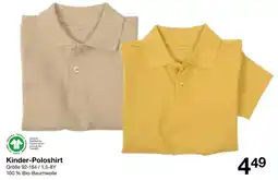Zeeman Kinder Poloshirt Angebot