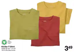 Zeeman Kinder T-Shirt Angebot