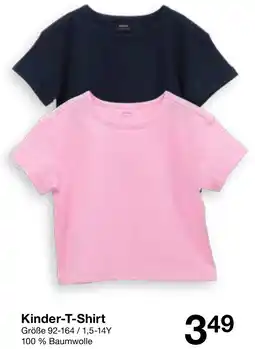 Zeeman Kinder T-Shirt Angebot