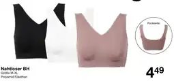 Zeeman Nahtloser BH Angebot