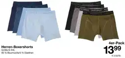 Zeeman Herren Boxershorts Angebot