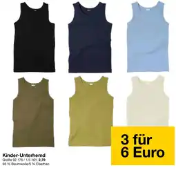 Zeeman Kinder Unterhemd Angebot