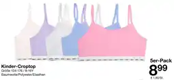 Zeeman Kinder Croptop Angebot
