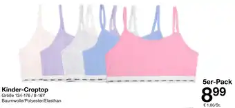 Zeeman Kinder Croptop Angebot