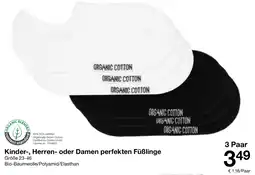 Zeeman Kinder, Herren oder Damen perfekten Füßlinge Angebot