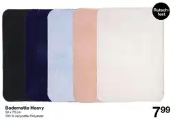 Zeeman Badematte Heavy Angebot